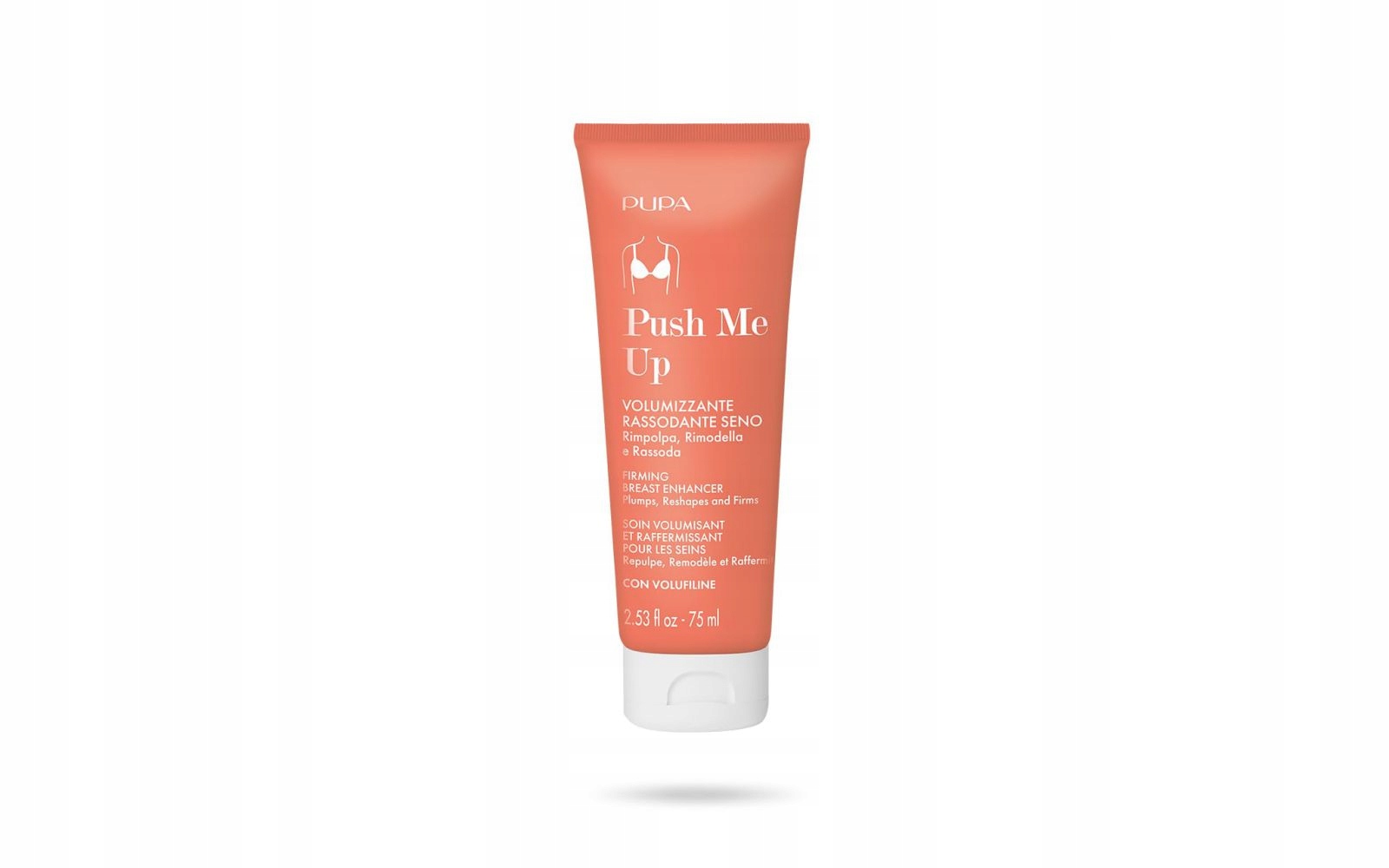 Pupa, Push Me Up – Volumizzante Rassondante Seno, 75 ML.