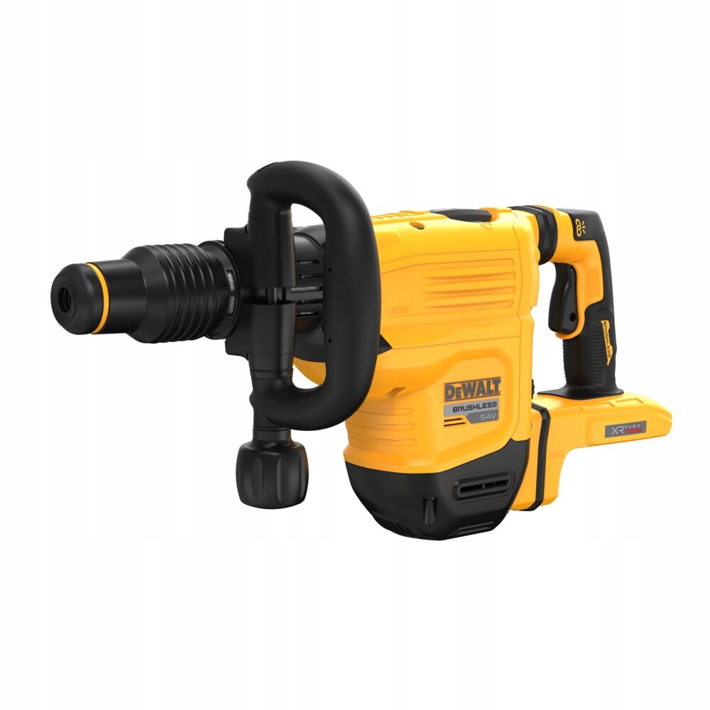 Bourací kladivo SDS-Max 54V Li-Ion DeWALT [DCH832N-XJ] řady Flexvolt