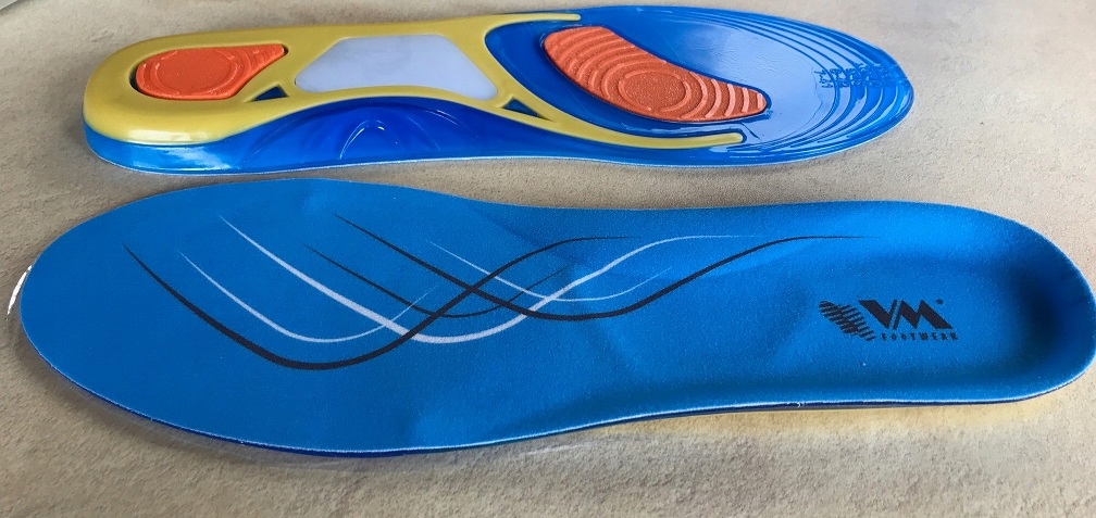 Wkładki Żelowe Uniwersal Do Butów Sportowych 36-42 Płeć unisex