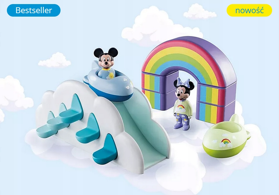 Playmobil 71319 Domeček v oblacích Mickey a Minnie Typ sada