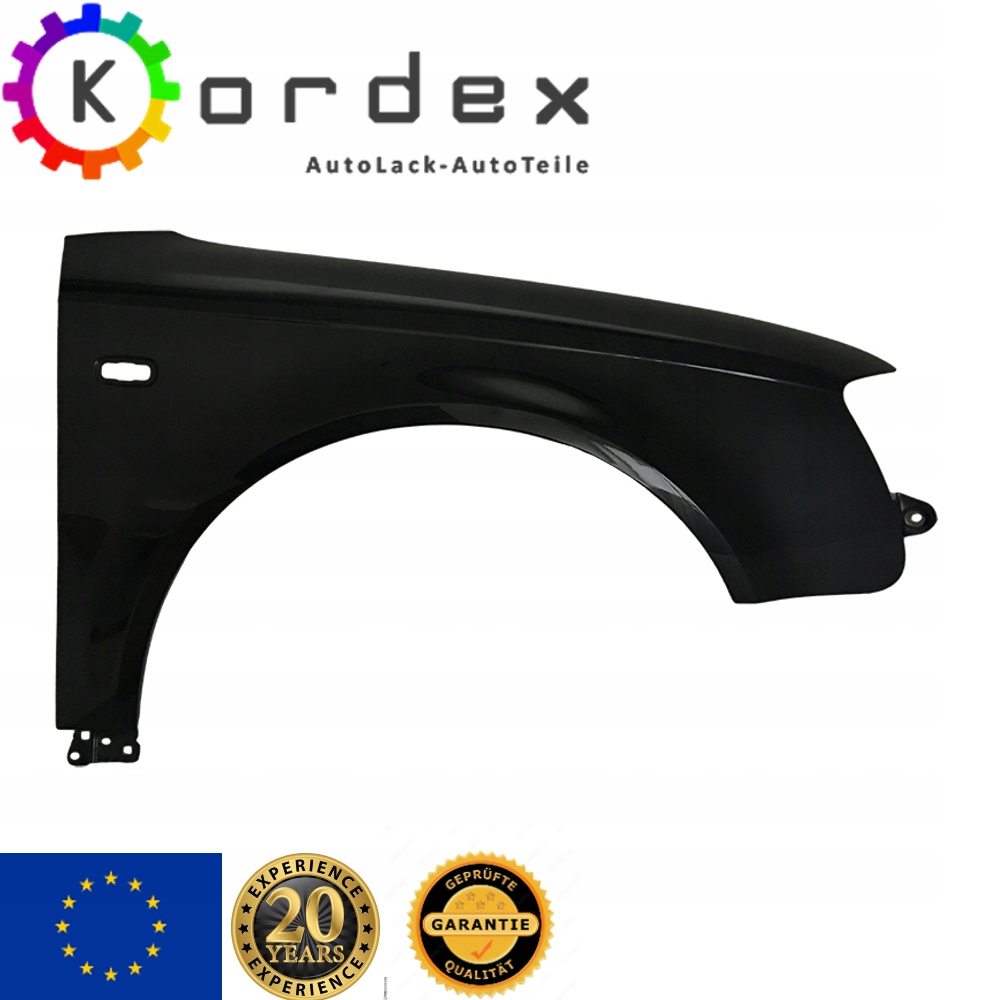 Blatník Audi A4 B7 Barva LZ9Y Z9Y 04-08 Pravý Přední