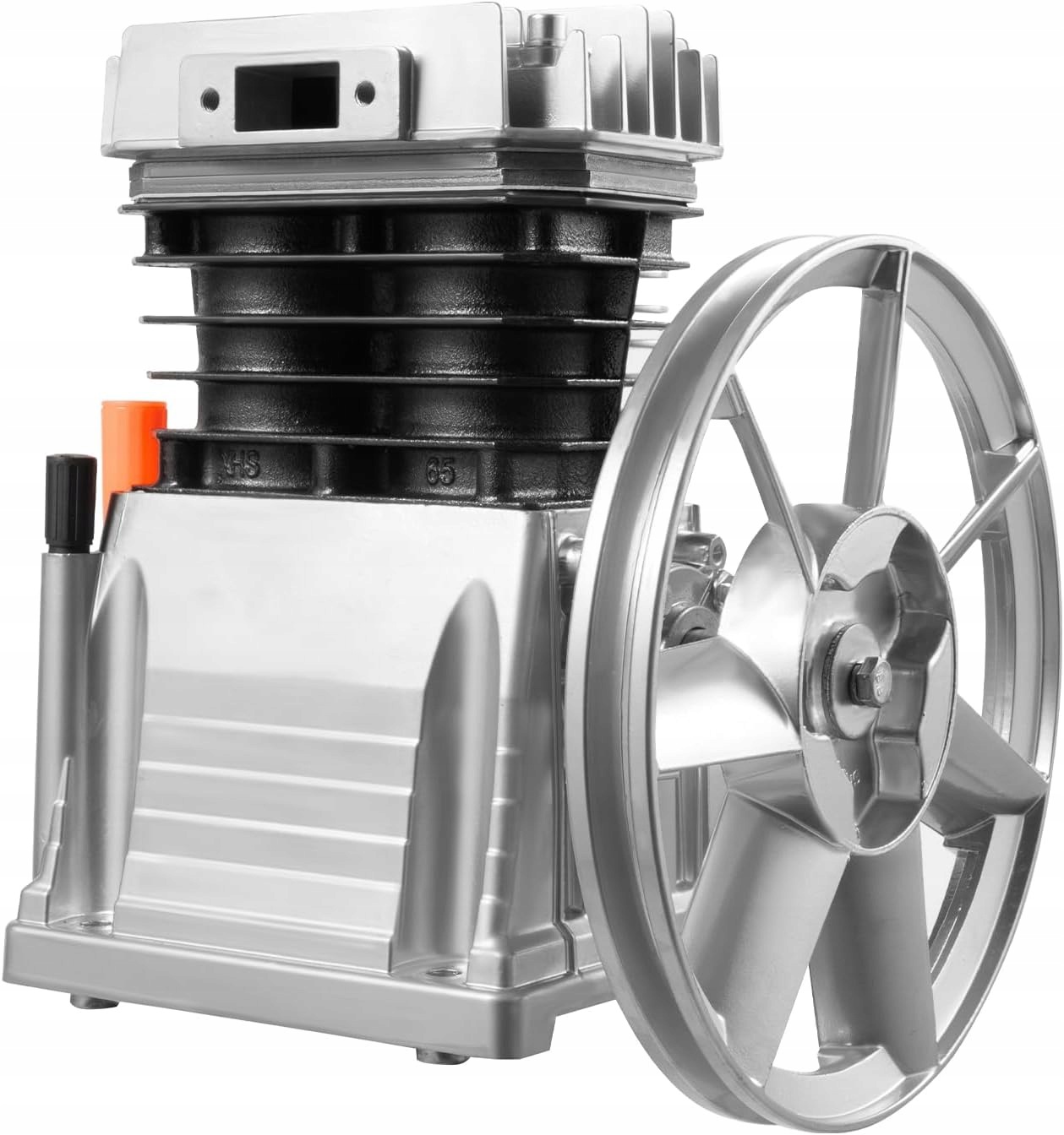 Kompresor Vzduchová Pumpa Dvojpiestová 3KW 8BAR 700 L/min