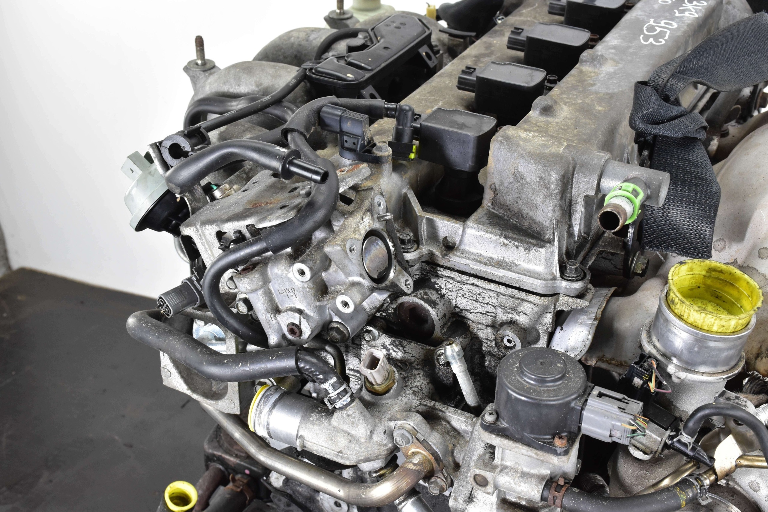 engine MAZDA CX-7 2.3 MZR TURBO 258KM 2007/10-2009/08 L3K9 @ KOMPRESJA @