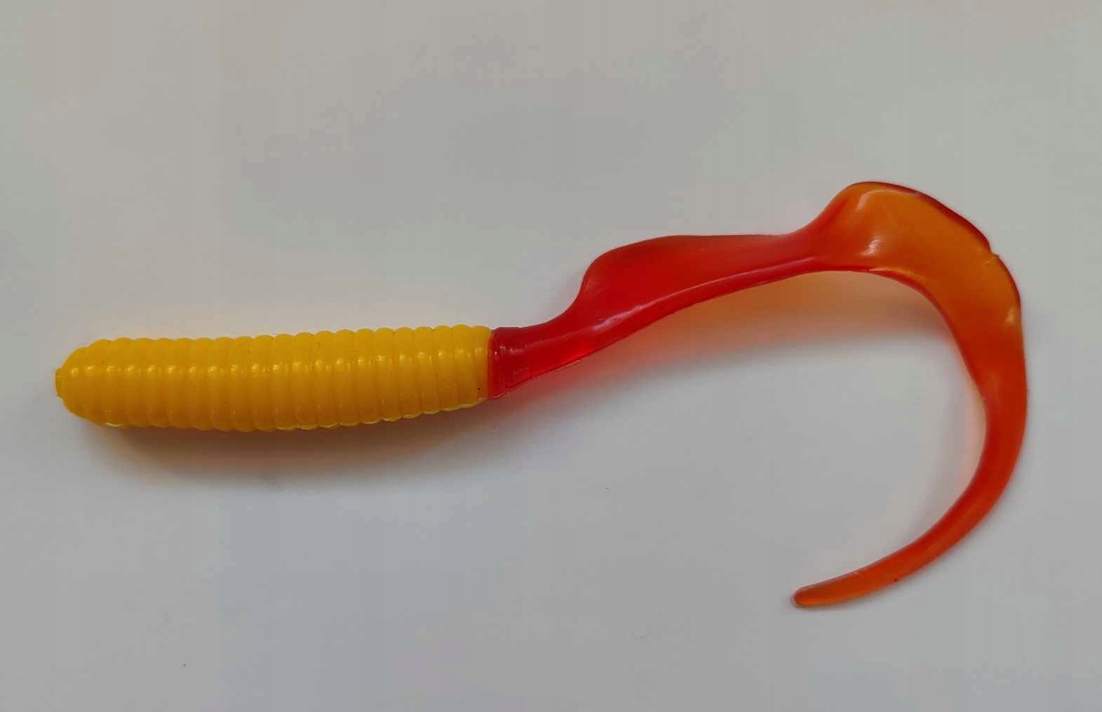 Guma spinningowa Twister 12 cm okoń pstrąg szczupak