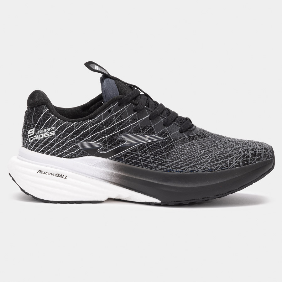 Joma obuwie do biegania męskie z amortyzacją Cross czarne