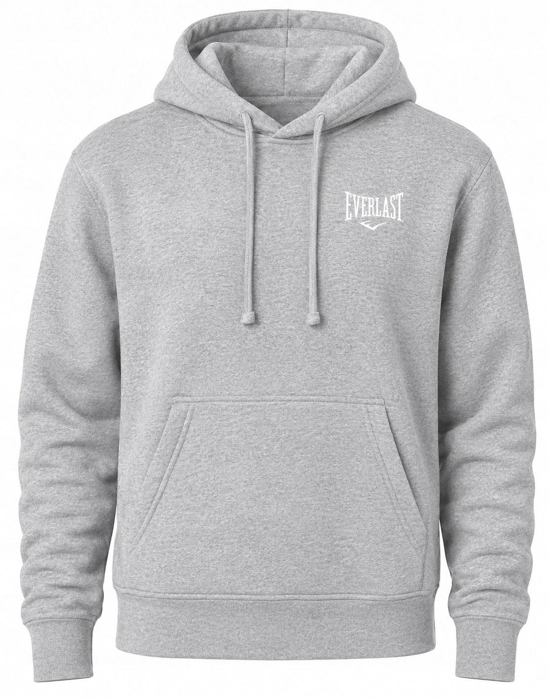 Everlast Bluza sportowa z kapturem męska L Grey melange