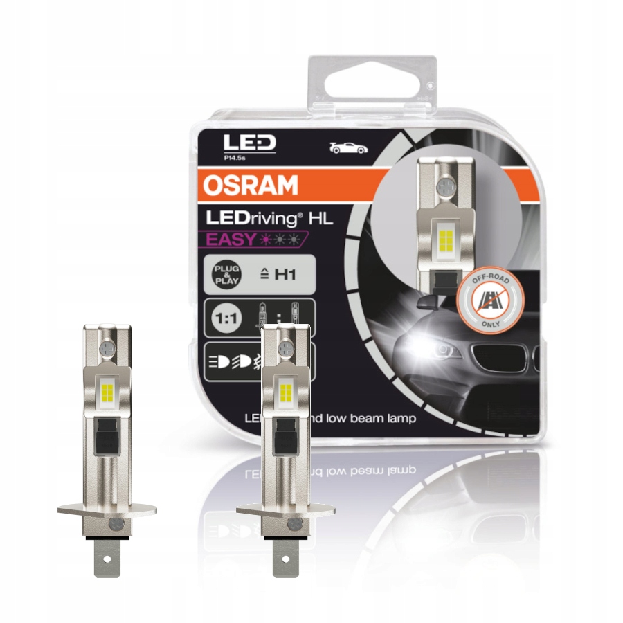 Żarówki Led H1 Osram LEDriving Hl Easy 6500K