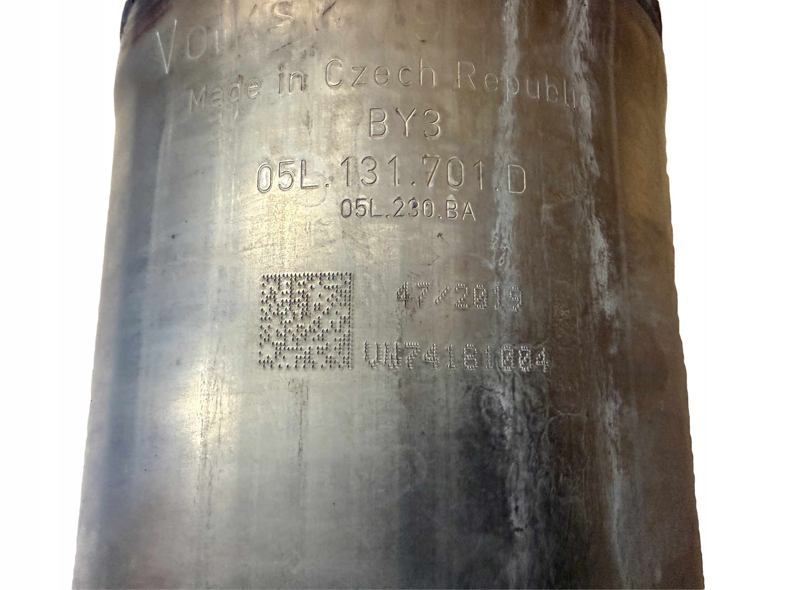 AUDI A3 8Y 30 TDI catalyst DPF 05L131701D