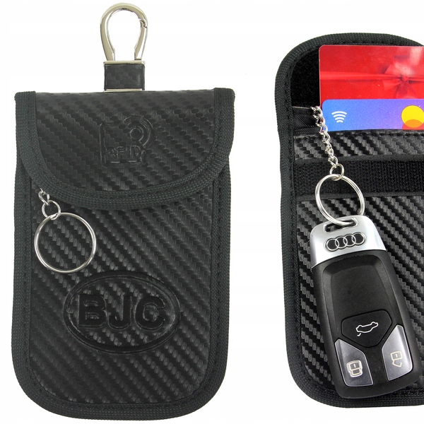 

Etui pokrowiec Blokada fal Na Kluczyk Keyless
