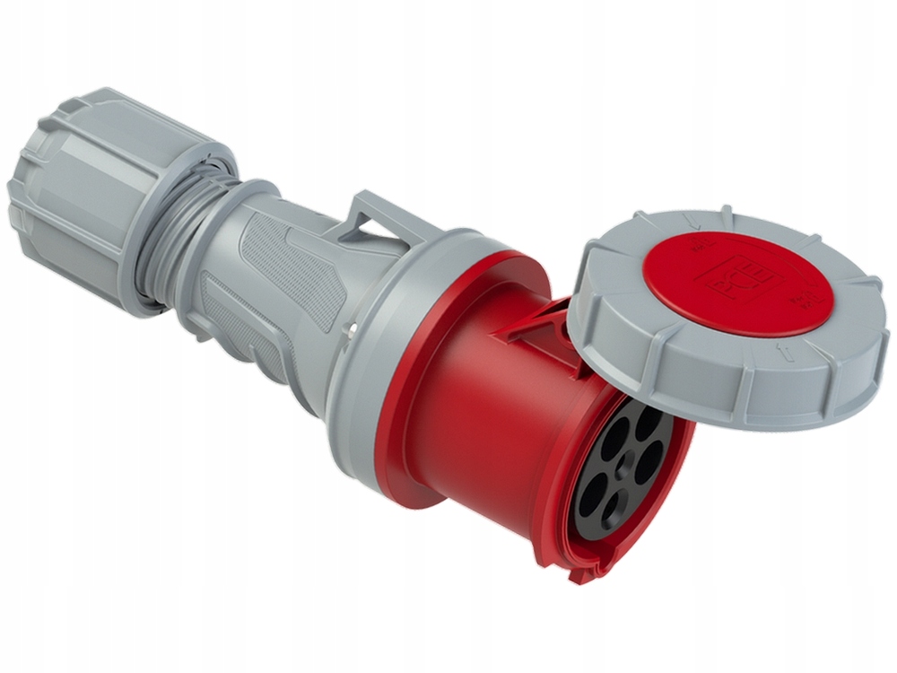 Pce 235-6 Gniazdo Siłowe 63A/400V 5P IP67 Złącze Zasilające Trójfazowe