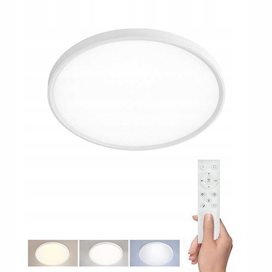 Solight Led osvětlení s dálkovým ovladačem Estela White, 50W, 5400lm, …