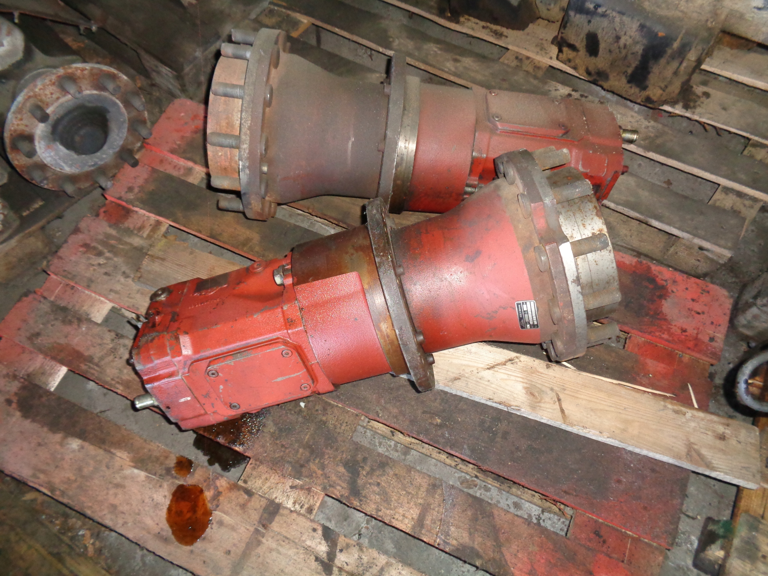 Гідравлічний двигун LINDE GR80-04 H40/50