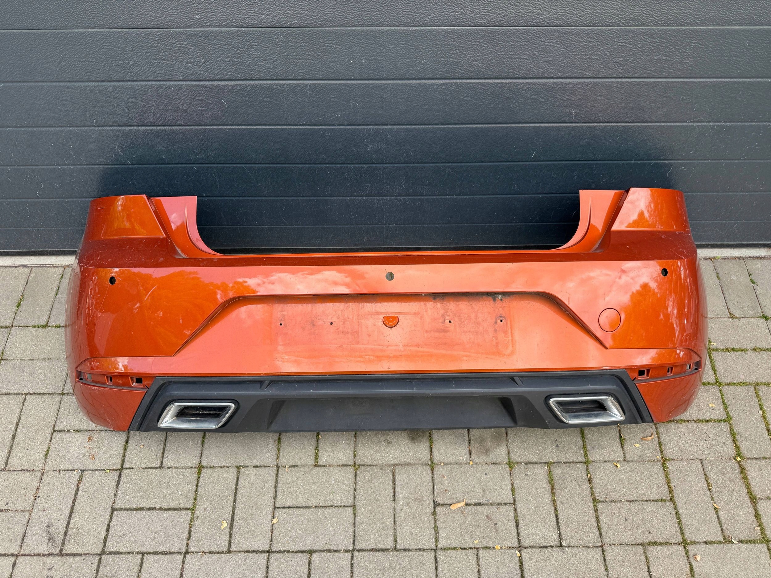 Seat Ibiza V 5 20- bumper rear part rear