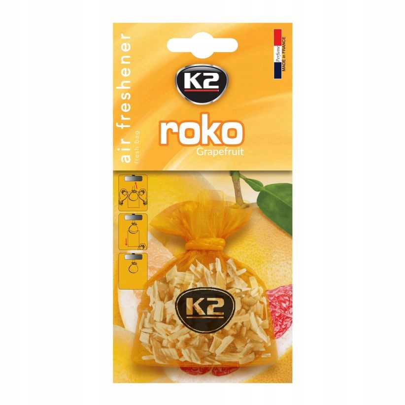 

K2 Roko Bag Woreczek Zapachowy Grejpfrut v824