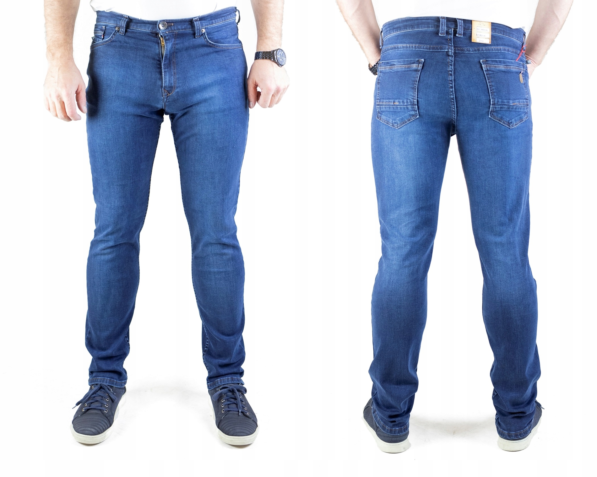 

Spodnie Męskie Stanley Jeansy (86-106cm) 102cm/32L