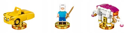 Lego Dimensions 71245 Level Pack Dobrodružný Čas Finn Jakemobile Slon