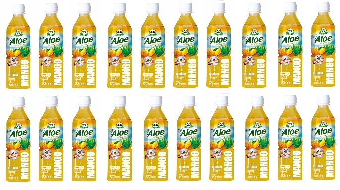20x 500ml My Aloe Mango napój aloesowy Zgrzewka