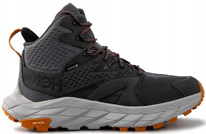 Buty trekkingowe męskie Hoka One One Gore-Tex r.42 wysokie za kostkę 26,5cm