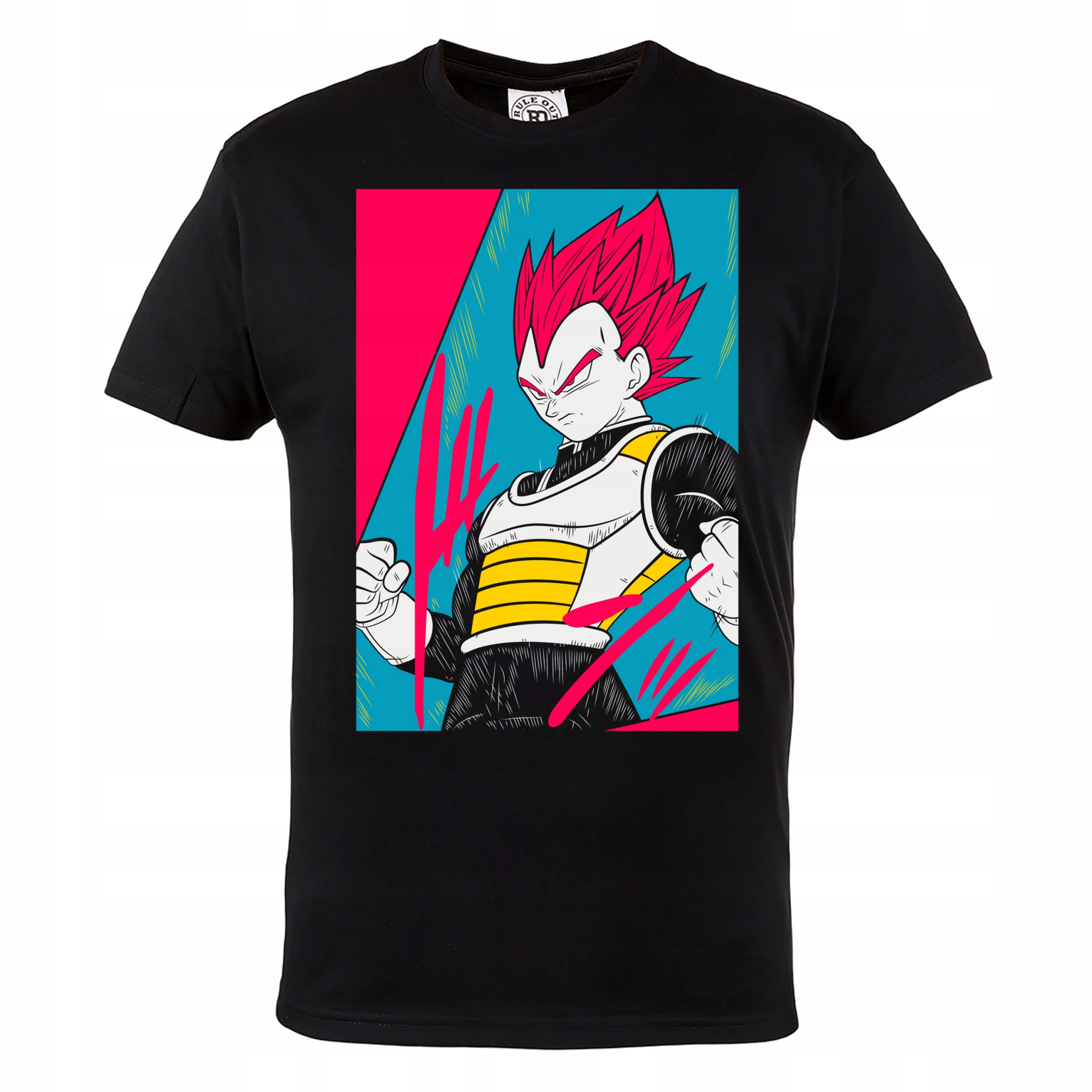 

Koszulka Super Dragon Ball Broly Vegeta Ssj 70