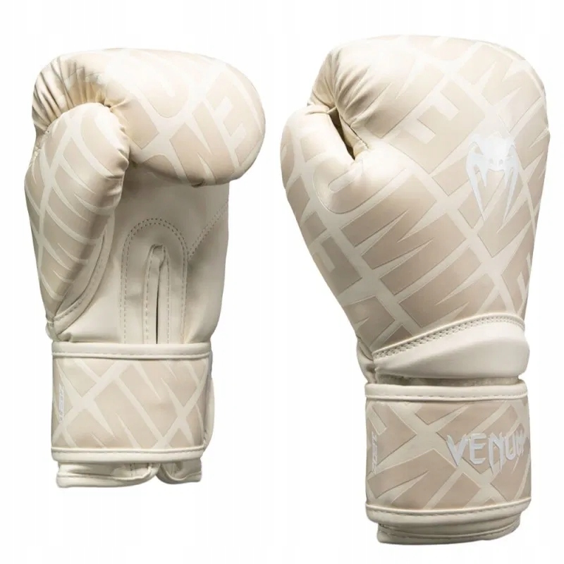 Rękawice Bokserskie Venum Contender 1.5 Xt 3D syntetyczne Beżowe 12oz