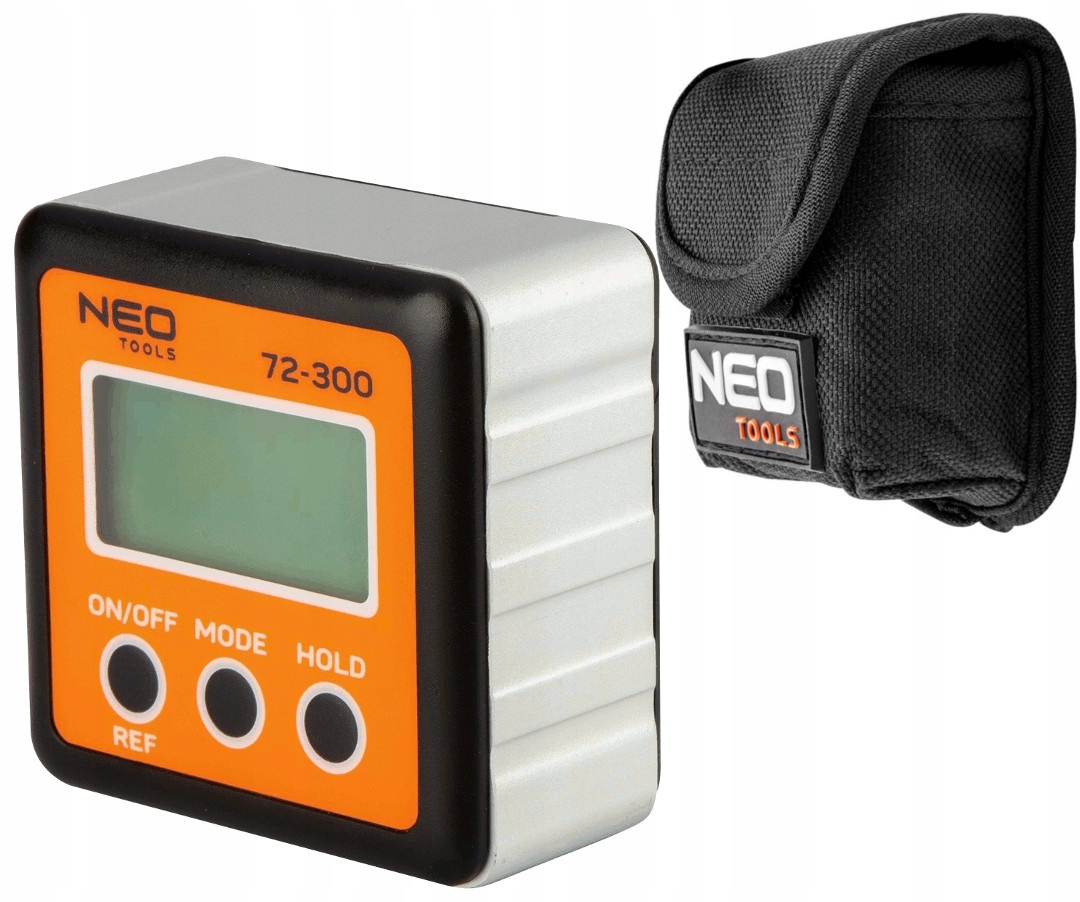 

Neo Cyfrowy Miernik Kąta LCD Kątomierz 72-300