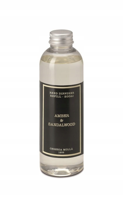 

Cereria Molla Zapas dyfuzora Amber and Sandalwood