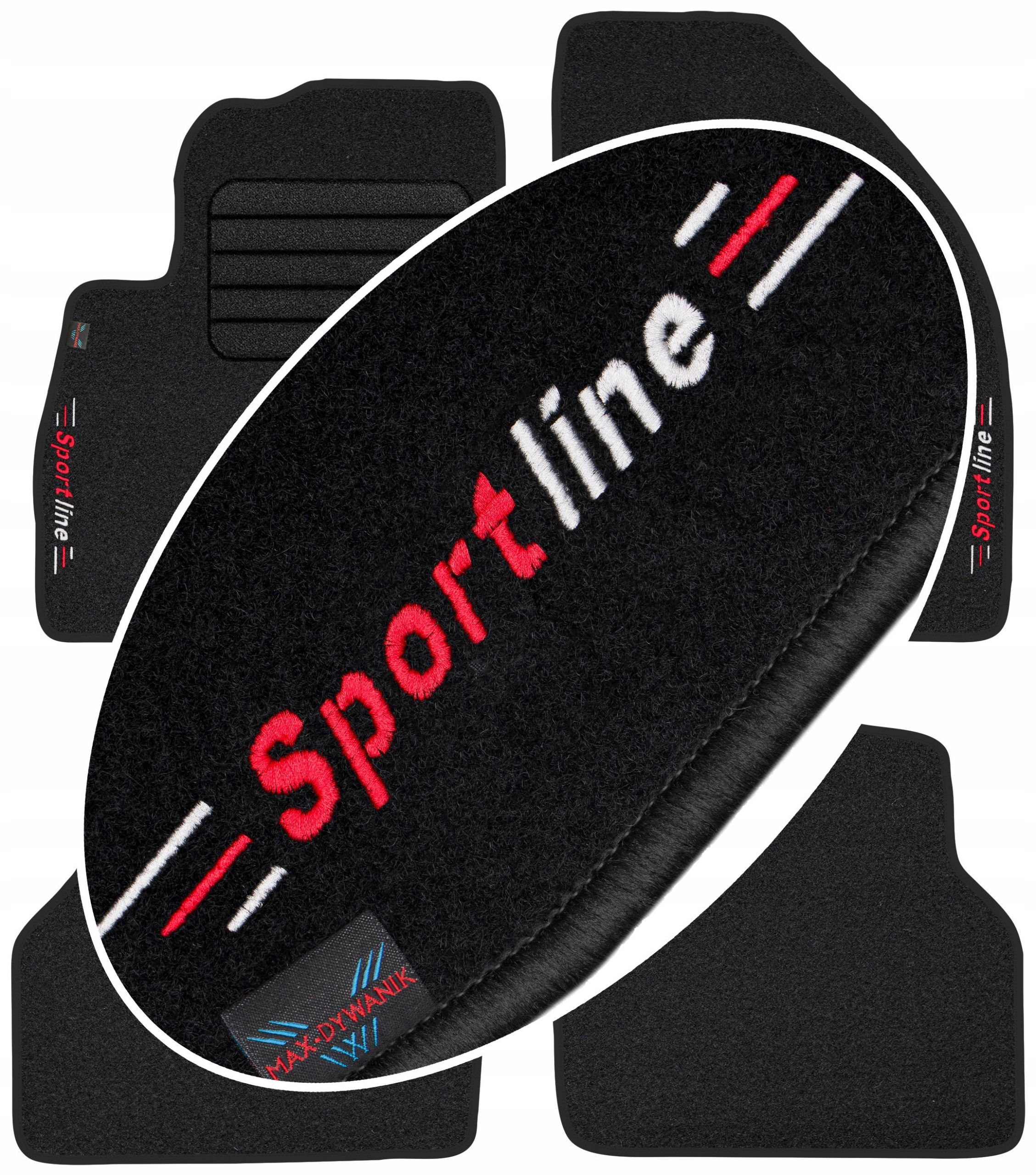 Ford Focus II 2004-2007 Koberce do auta