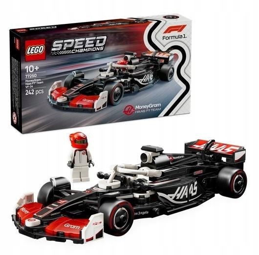 Lego (r) Speed Champions 77250 F1 Formule MoneyGram Haa