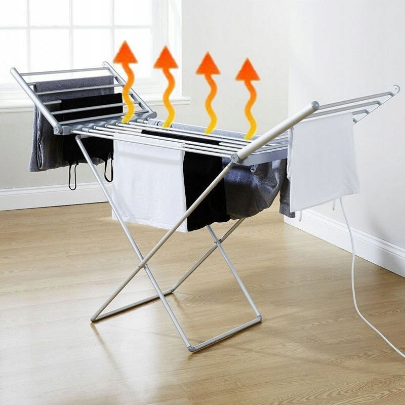 Levně Elektrický skládací sušák Premium!