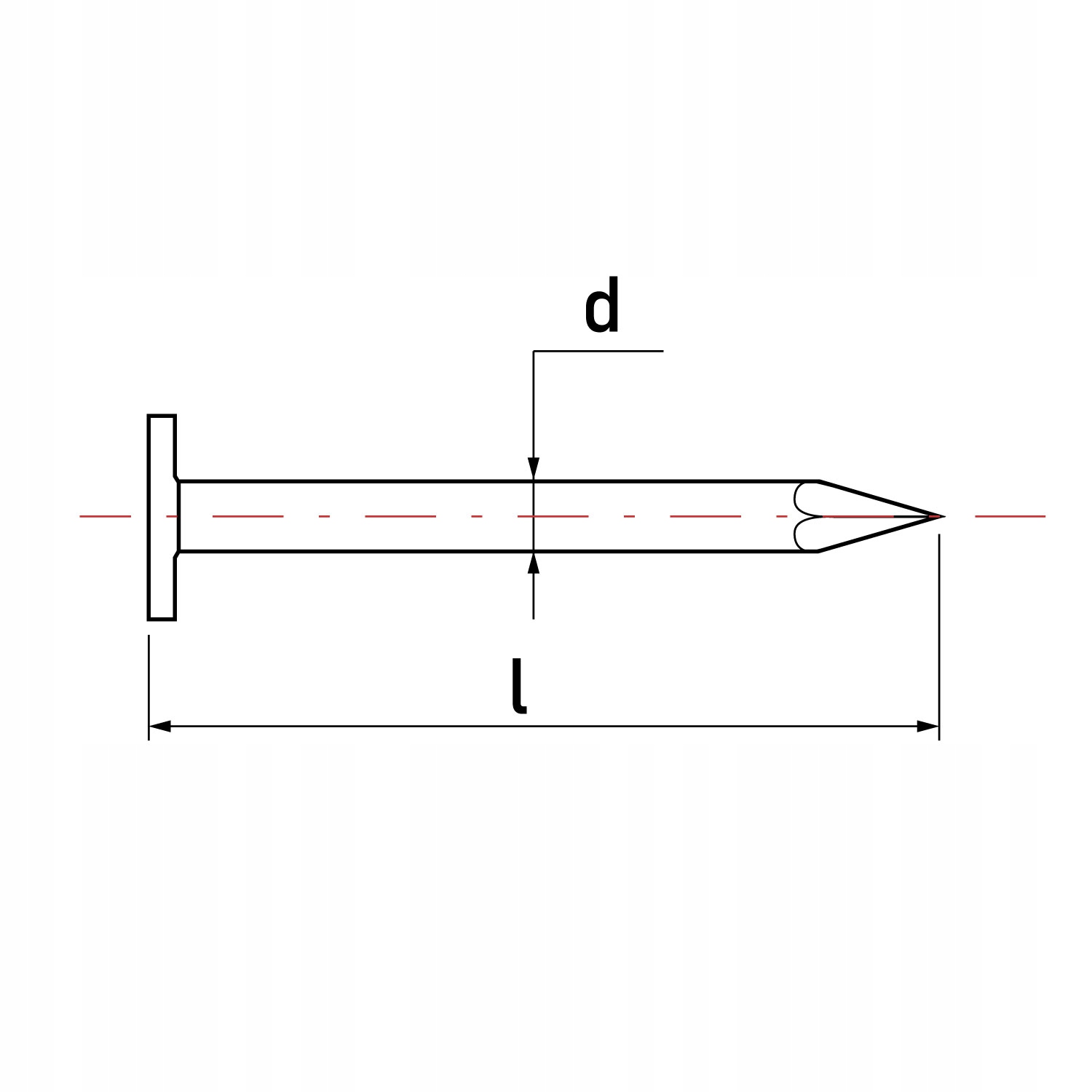 GWOŹDZIE PAPOWE DO PAPY PAPIAKI OCYNK PRODUKT POLSKI 2,8x25mm 5kg Marka Mazur-Tom