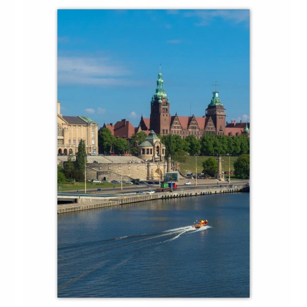 

Plakat 62x93 Szczecin Wały Chrobrego