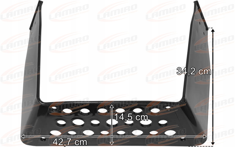 MAN TGA TGS STOPIEŃ POWIESZANY BUDOWLANY SCHODEK RUCHOMY Producent części Lamiro