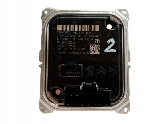 OPEL ASTRA L CITROEN PEUGEOT DS4 II PRZETWORNICA 984319448001 L10144416027