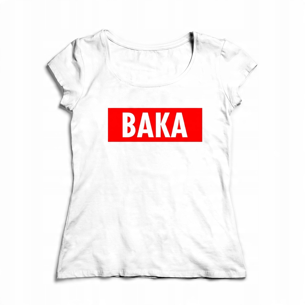 

Koszulka Senpai Otaku Kawaii Baka Anime Prezent M