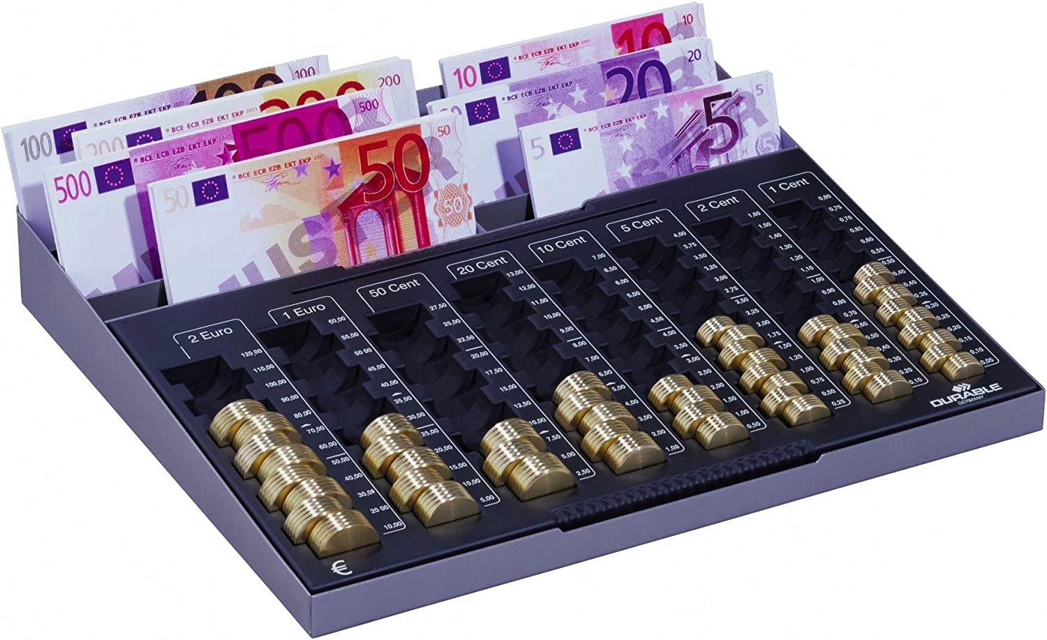 Durable Euroboard XL 1781, podstavec, pokladní tácek