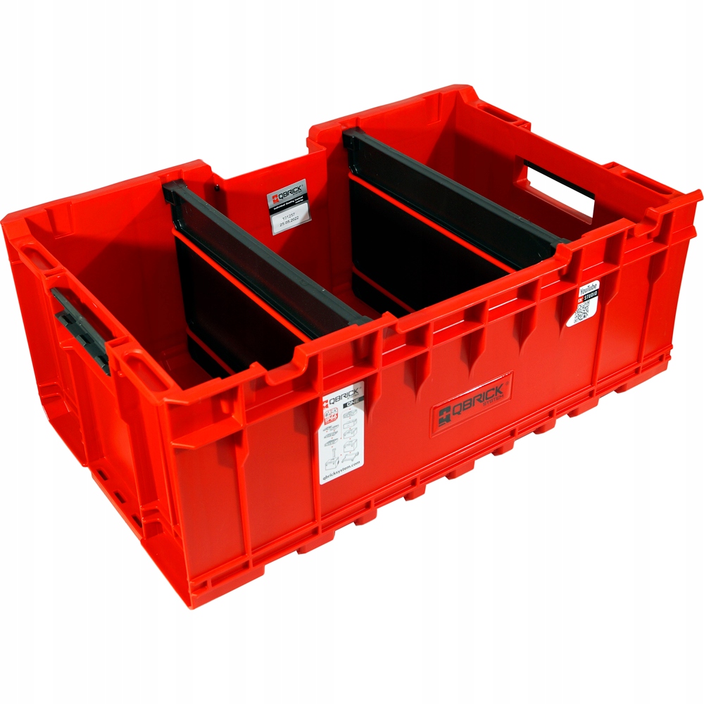 Коробка корзины QBRICK System ONE BOX RED ULTRA HD