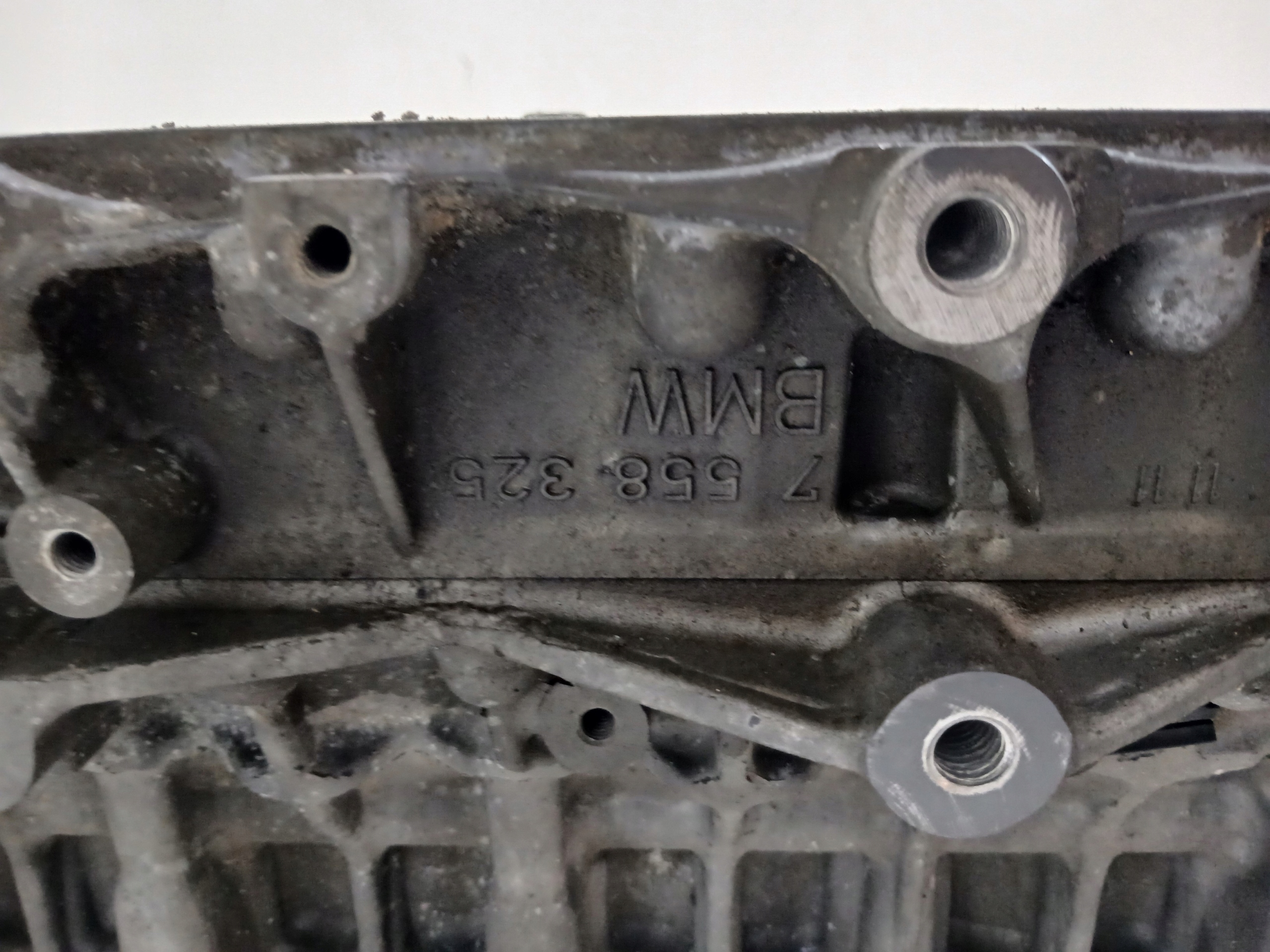 BLOK Motore BMW E60 E61 N52 3.0I OE 7558325