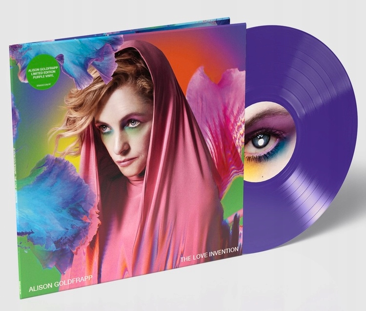 Alison Goldfrapp The Love Invention Lp Purple Folia Limited Edition