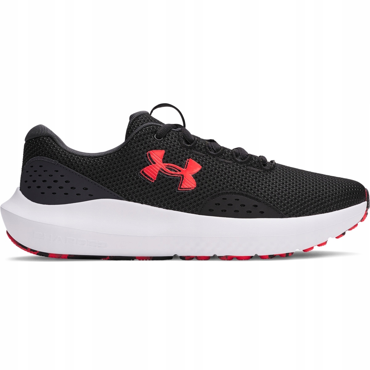 Męskie buty do biegania Under Armour Ua Charged Surge 4 czarne 44.5
