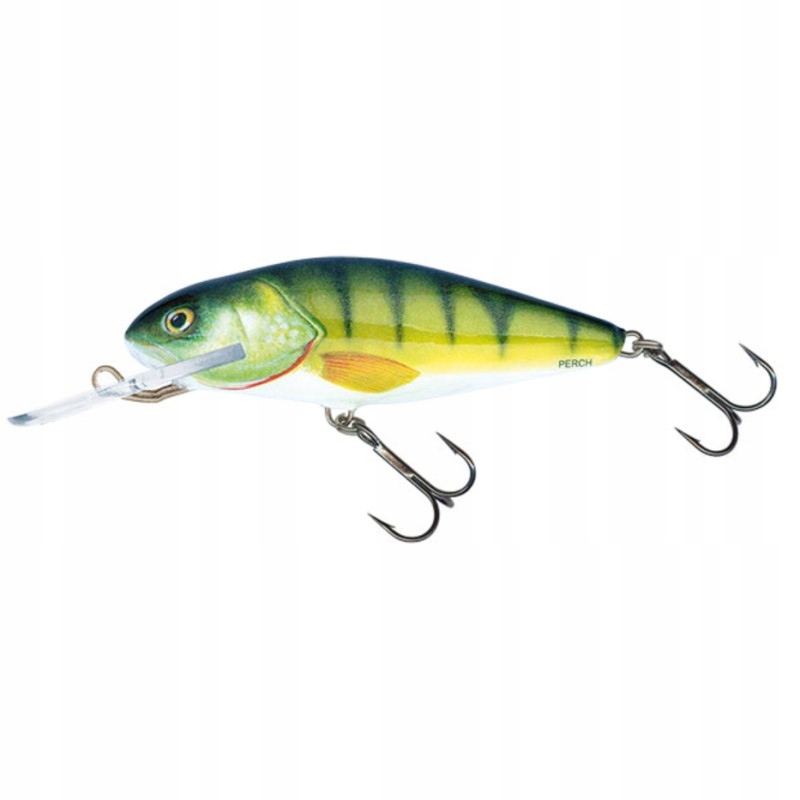 Przynęta Spinningowa Wobler Salmo Perch Dr Perch 8cm 14g 1.5-4.6m Pływający