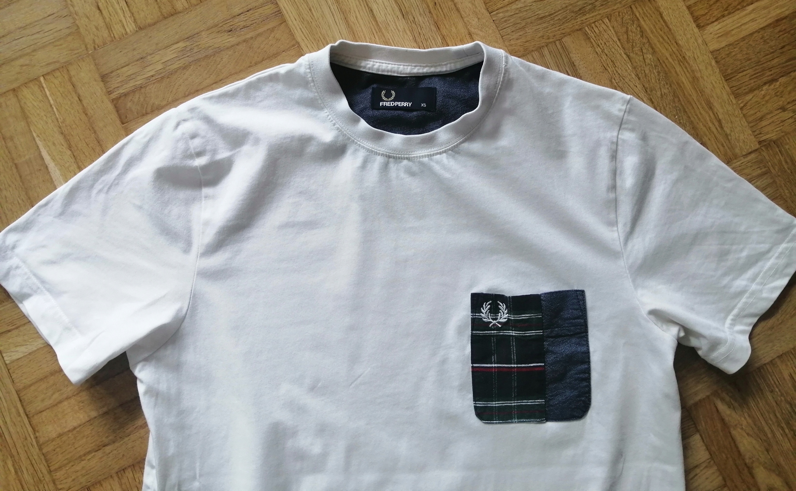 Fred Perry koszulka oi punk Skinhead rozm. XS Marka Fred Perry