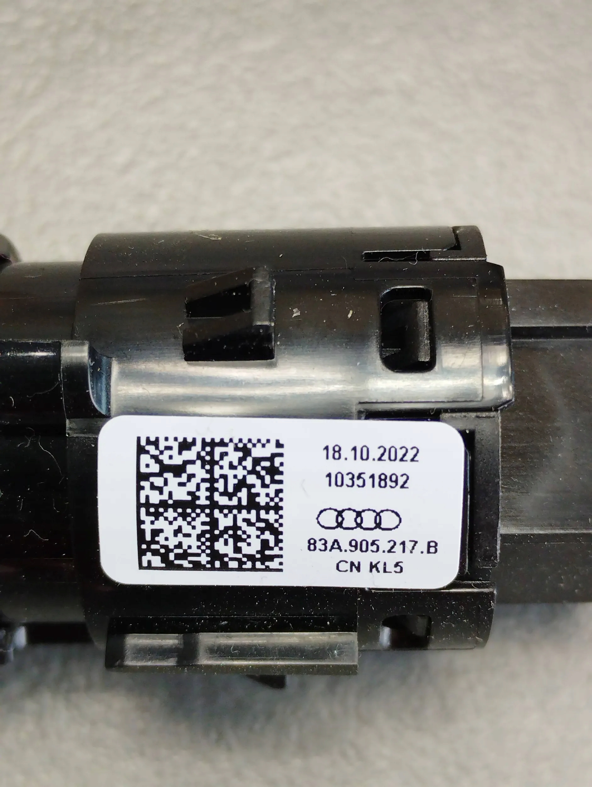 Audi Q4 e-tron Schalter Start-Stop 83A905217B