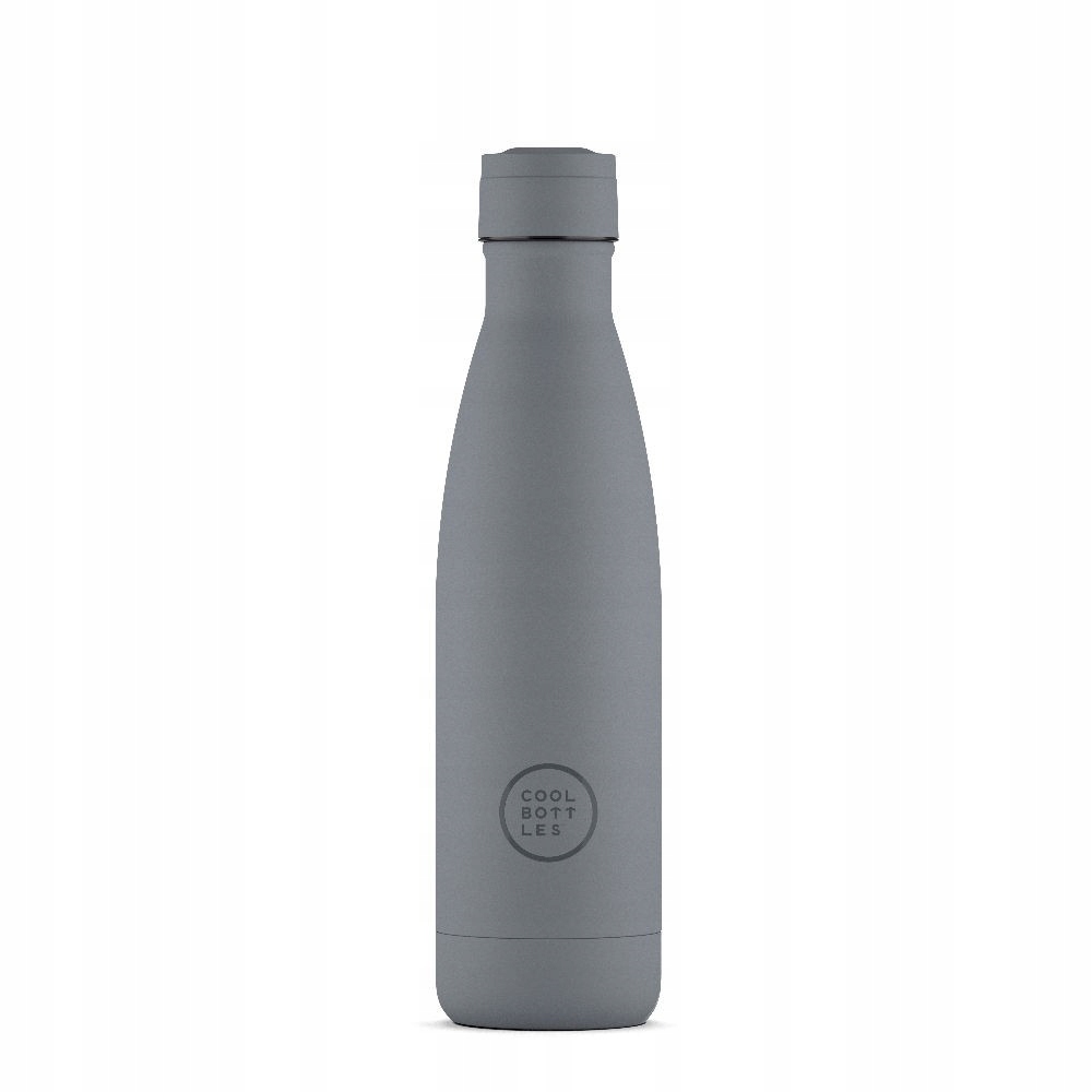 Cool Bottles Termoska 500 ml Triple Cool Pastel Grey