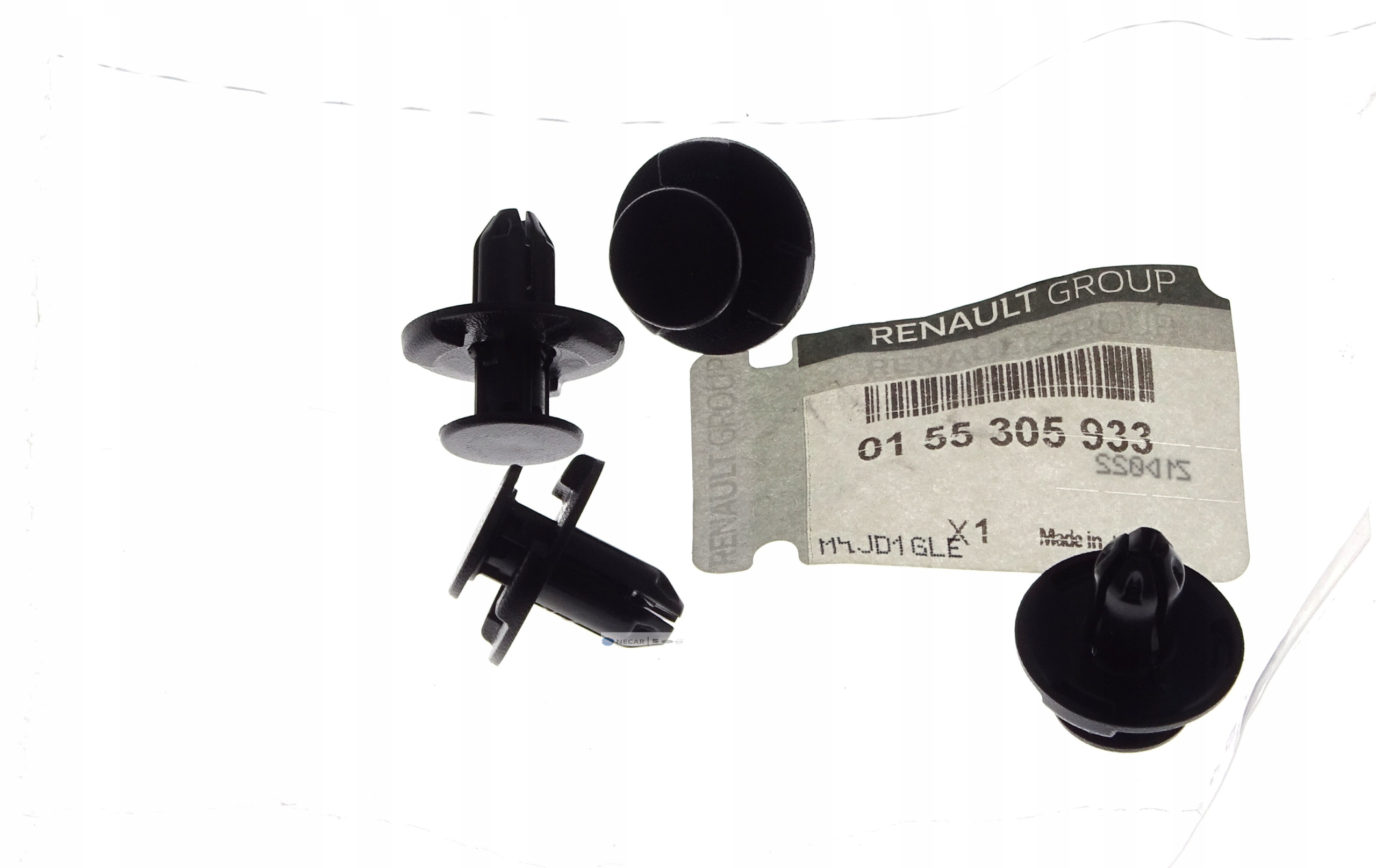 Spinka listew nadkoli Renault Koleos2 4szt oryg