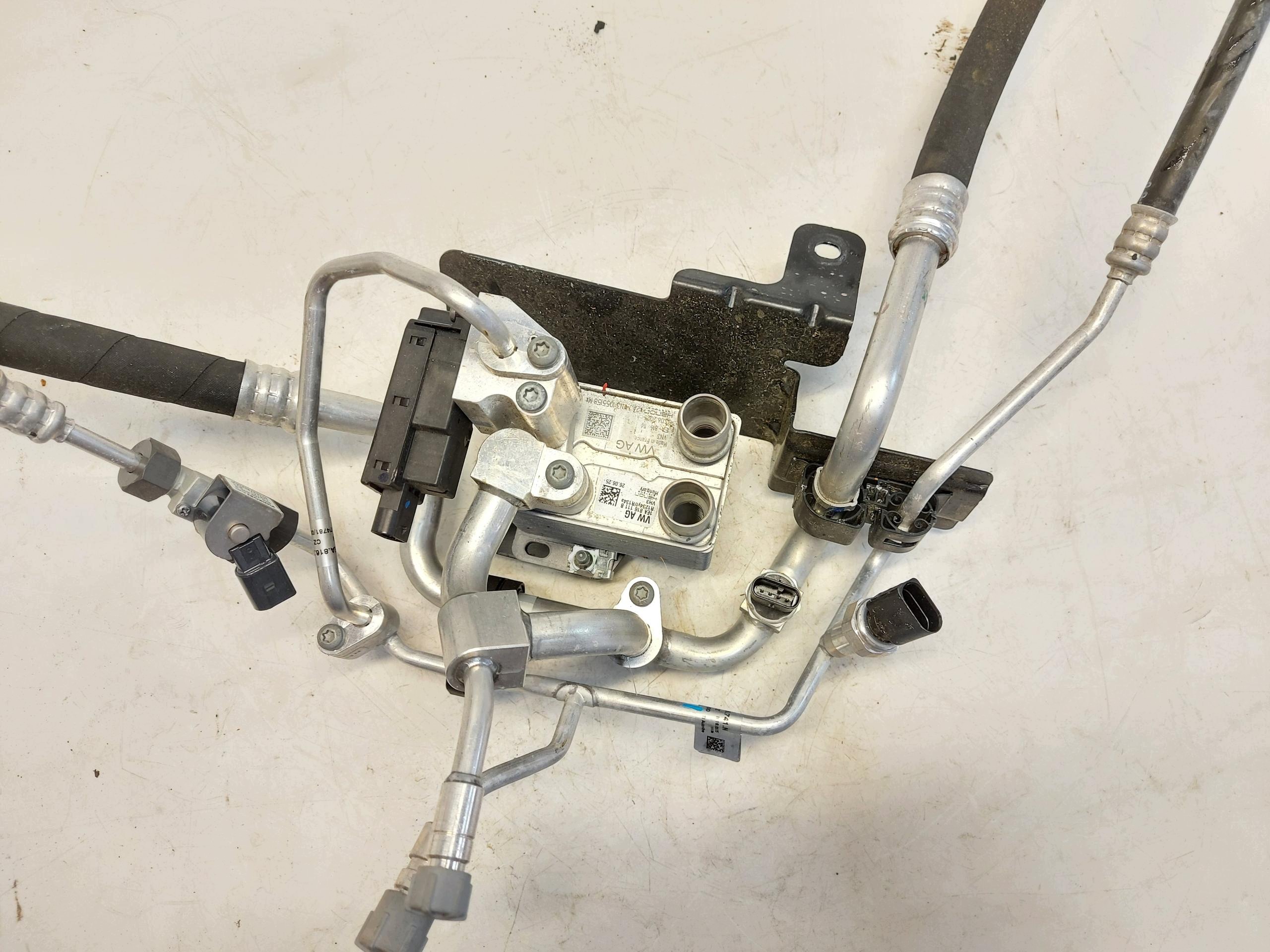 VW ID5 GTX 11E hadice klimatizaci KOMPLET 1EA816111B