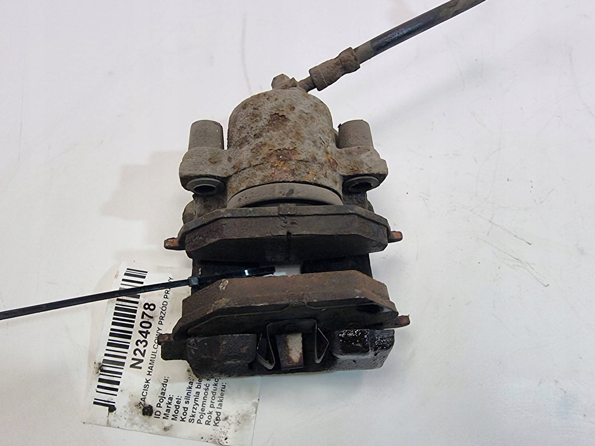 caliper brake front right 1.4 VOLKSWAGEN GOLF IV