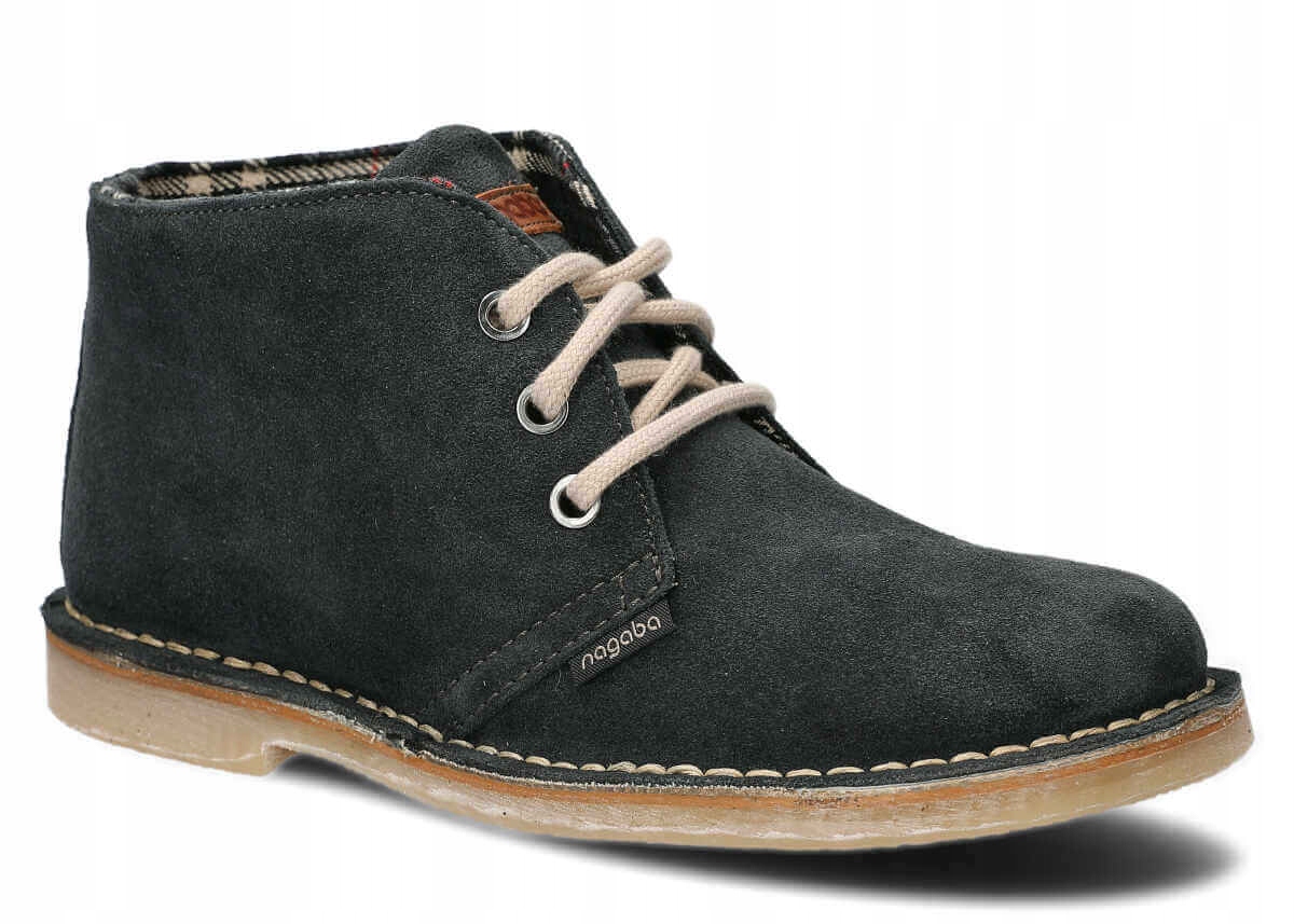 

Nagaba 082 Grafit - Trzewik Damski - Rozmiar 39