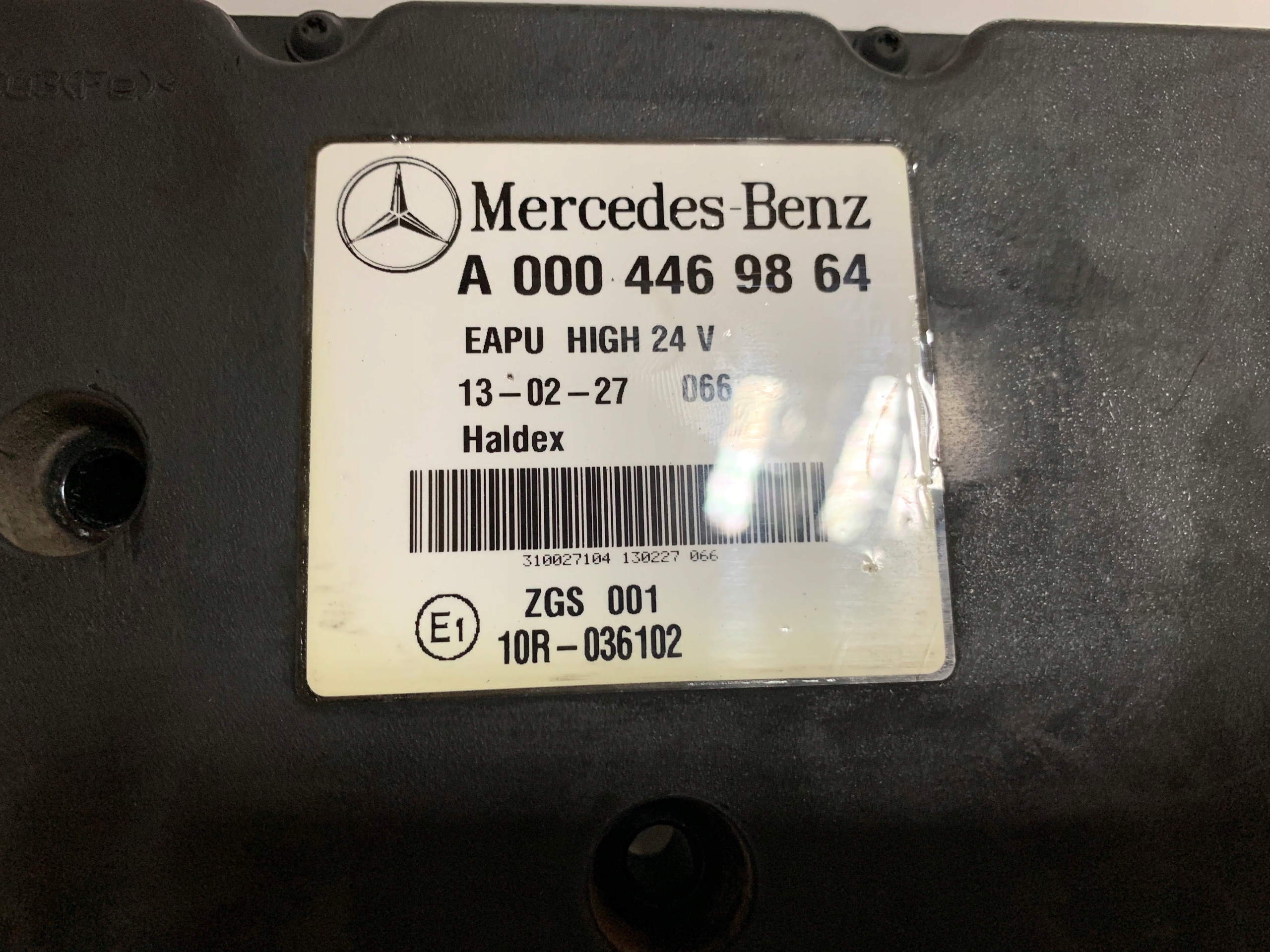 MODUL OSUSZACZA 0004469864 MERCEDES ACTROS MP4 Producent czesci Mercedes Benz OE