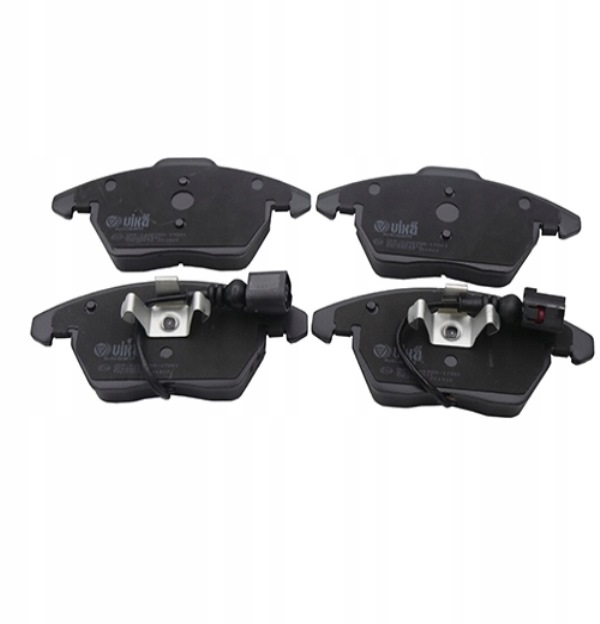 Vika 66980939201 Комплект колодок гальмівних, гальма дискові