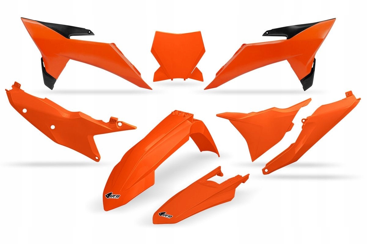 Ufo Sada Plastov Ktm Sx 125 150 250 300 '25, Sxf (sx-f) 250 35